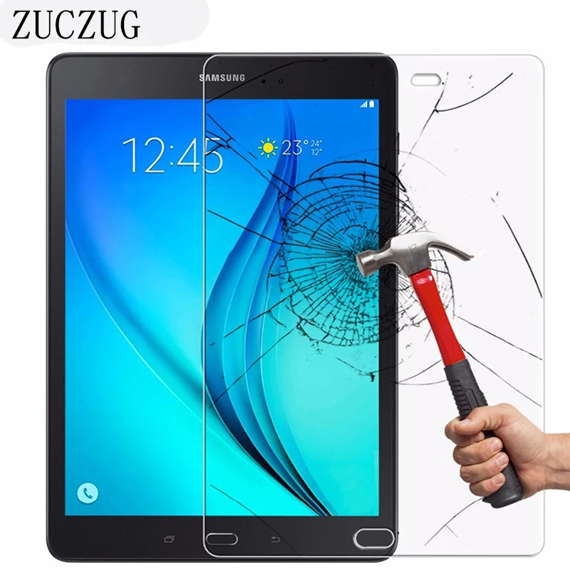 9H Tablet Screen Protector For Samsung Galaxy Tab A 9.7'' Tempered