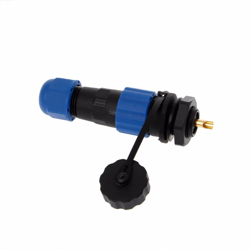 BGEKTOTH IP68 SP13 1Pin/2Pin/3Pin/4Pin/5Pin/6Pin/7Pin Водонепроницаемая штепсельная розетка соединитель