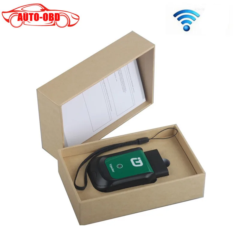 Original Vpecker EasyDiag V8.7 Wifi OBDII 16Pin Plug Full Systems Car Diagnostics Tool Auto Scanner automotivo