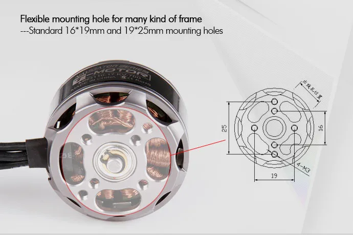 Т-Мотор Горячая бесщеточный двигатель MN3110 KV470 для мультироторного вертолета квадрокоптера вертолета гексакоптера
