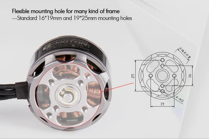 Brushless para Multi-rotor Controle de Rádio do Motor T-motor Modelo Parte Mn3110 Kv780 Tiger Copter Quadcopter 2 Pcs rc 10 2 pcs T MOTOR RC MODELO parte