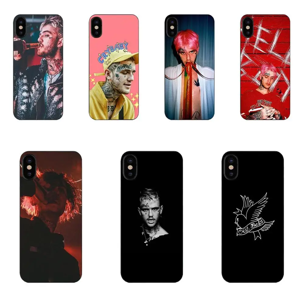 

Oedmeb Clear Soft Shell Lil Peep For Huawei G8 Honor 5C 5X 6 6X 7 8 9 Y5II Mate 9 P7 P8 P9 P10 P20 Lite Plus 2017