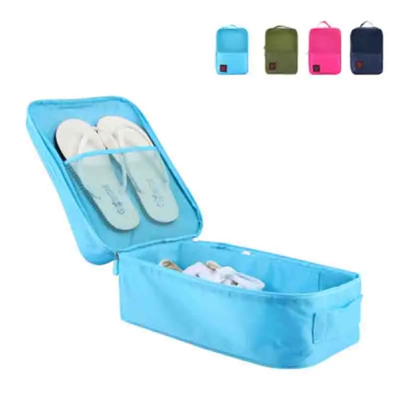 Buy Packing Cubes Bags for Shoes Waterproof Nylon Shoe Bag to Travel Luggage