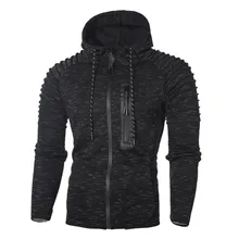 Одежда Мужская одежда пятно личности мода молния толстовка рубашка брюки костюм спортивный костюм спортивная одежда