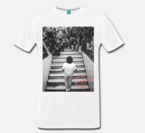 

T-SHIRT DIEGO ARMANDO MARADONA NAPOLI CALCIO VINTAGE ANNI 80 2 S-M-L-XL-2XL-3XL