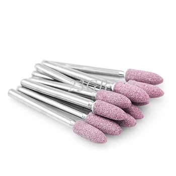 

2017 Rotary Tool Abrasive Stone Points Electric Grinding Polishing Head Wheel 10Pcs/SET MAR_30