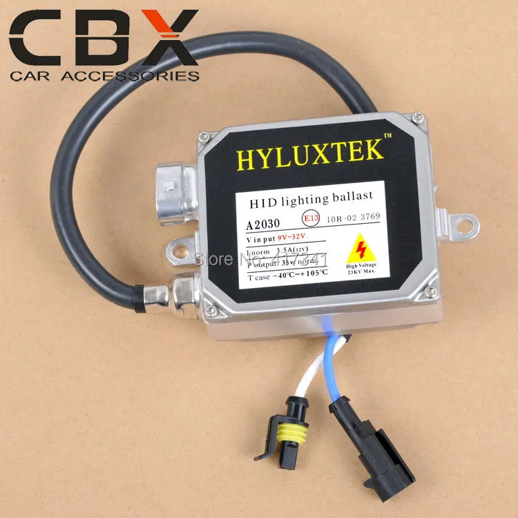 

Free Shipping 35W 12V High Quality AC Hyluxtek HID Bi Xenon Ballast 2030 for Most Cars