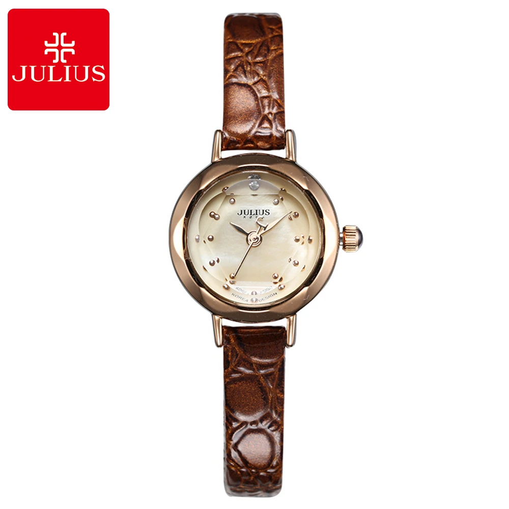 Hot Women leather anolog wristwatch ladies dress rhinestone watches fashion casual Japan quartz watch Luxury famous Julius colck Hot Women leather anolog wristwatch ladies dress rhinestone watches fashion casual Japan quartz watch Luxury famous Julius colck