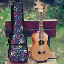 Толстый Чехол для гитары ra gig, сумка для гитары укулеле, маленький рюкзак для гитары, детский гитарный набор 2" 23" 26 дюймов, сумки для пианино