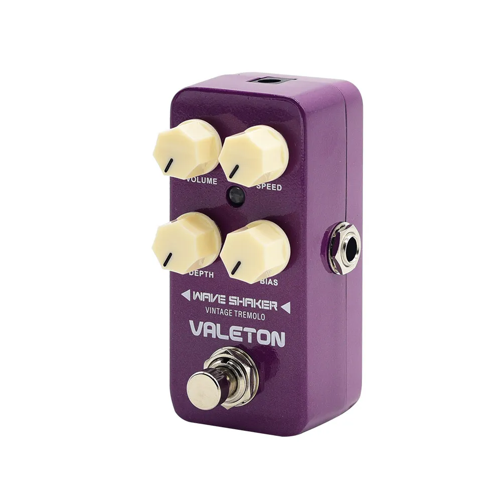 Волновой шейкер Valeton Coral Series винтажный аналоговый тремолиновый эффект модуляции