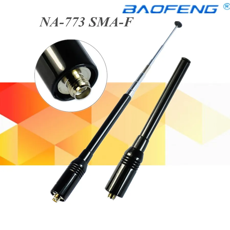 2 шт. двухдиапазонная антенна Sma-f для Tk 3107 Puxing | Мобильные телефоны и аксессуары