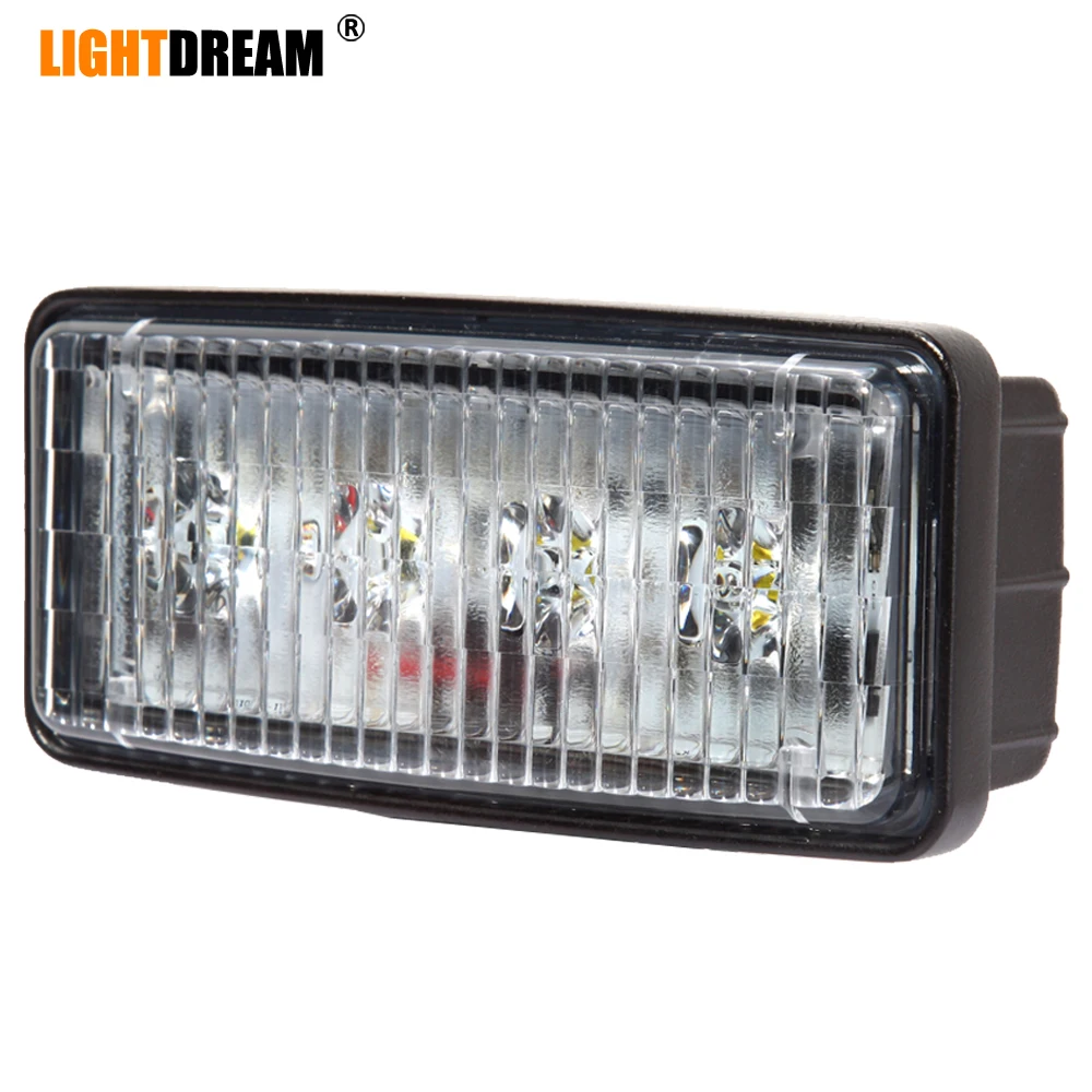 RE306510 R161288 RE37450 прямоугольные светодиодные передние фары для Джон диера 7200 7400 7600 7700