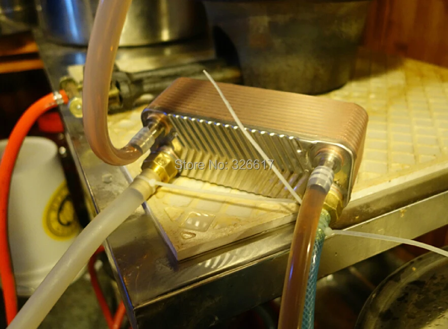 Buy 30 Plates Stainless Steel Plate Wort Chiller Home