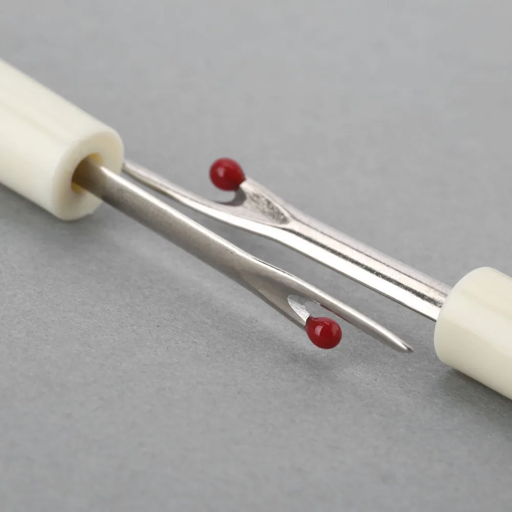 

Craft Thread Cutter Seam Ripper Stitch Ripper Plastic Handle Sewing Retractor Costura 8x1cm Thread Cutter Seam Ripp