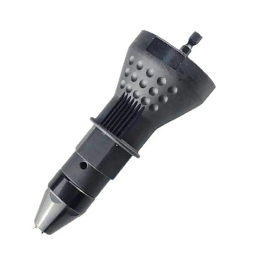 LanLan Electric Rivet Nut Head Riveting Tool Drill Adaptor Insert Nut