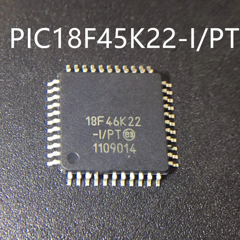 Новое оригинальное новое поступление Акция 1 шт. PIC18F45K22-I/PT PIC18F45K22 18F45K22 QFP44 |