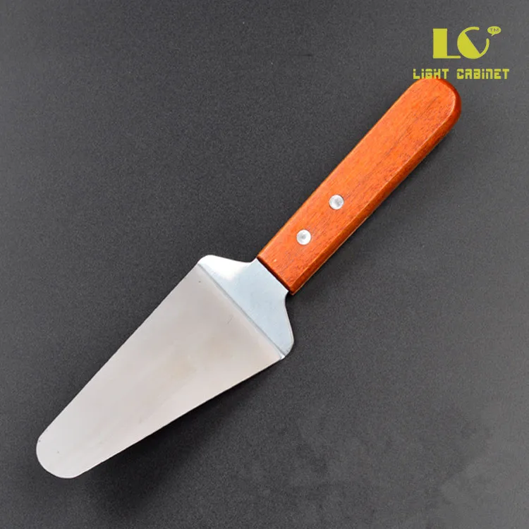 High end handle cake spatula & triangular cake shovel & stainless steel