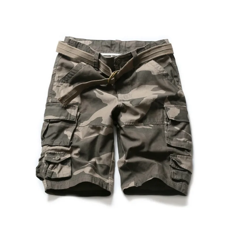 

KCAE 2017 New Fashion Style Summer Men's Tactical Military Shorts Cargo Casual Beach Jeans Summer Men Short Trousers Shorts
