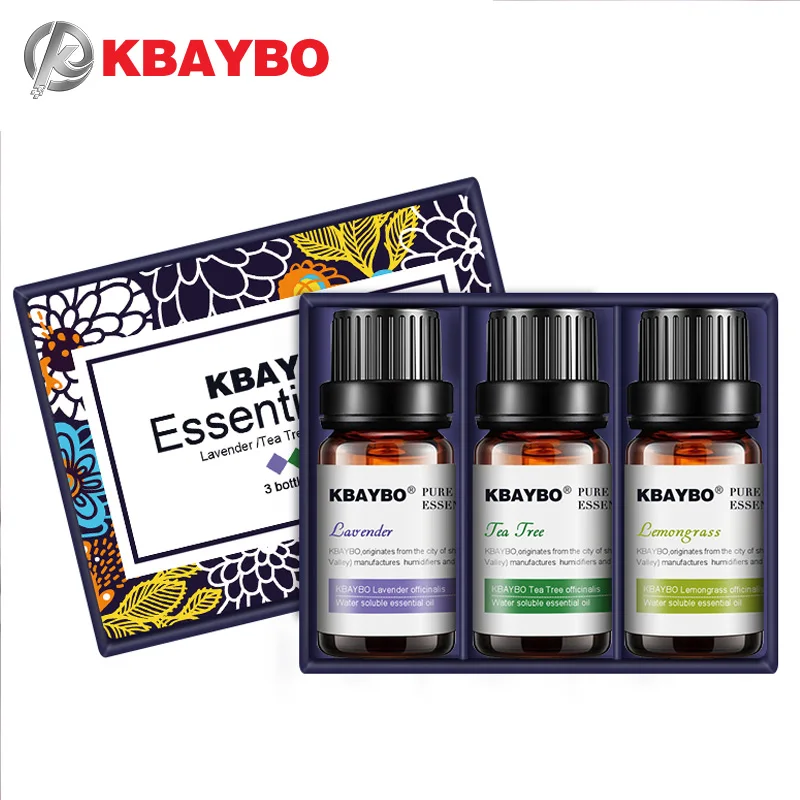 Эфирные масла KBAYBO для ароматерапии диффузоры увлажнитель домашний растительный