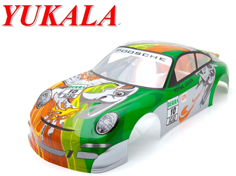 Аксессуары для радиоуправляемых автомобилей 1/10 1:10 R/C ПВХ Корпус кузова