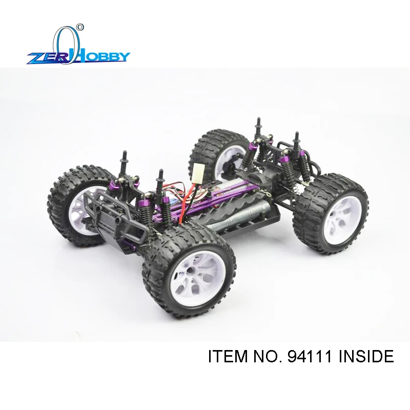 Hsp rc автомобиль игрушечный масштаб 1/10 Электрический монстр Трак матовый