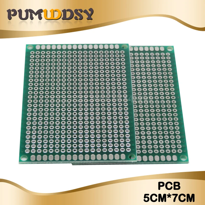 

5pcs 5x7cm 5*7 Double Side Prototype PCB diy Universal Printed Circuit Board