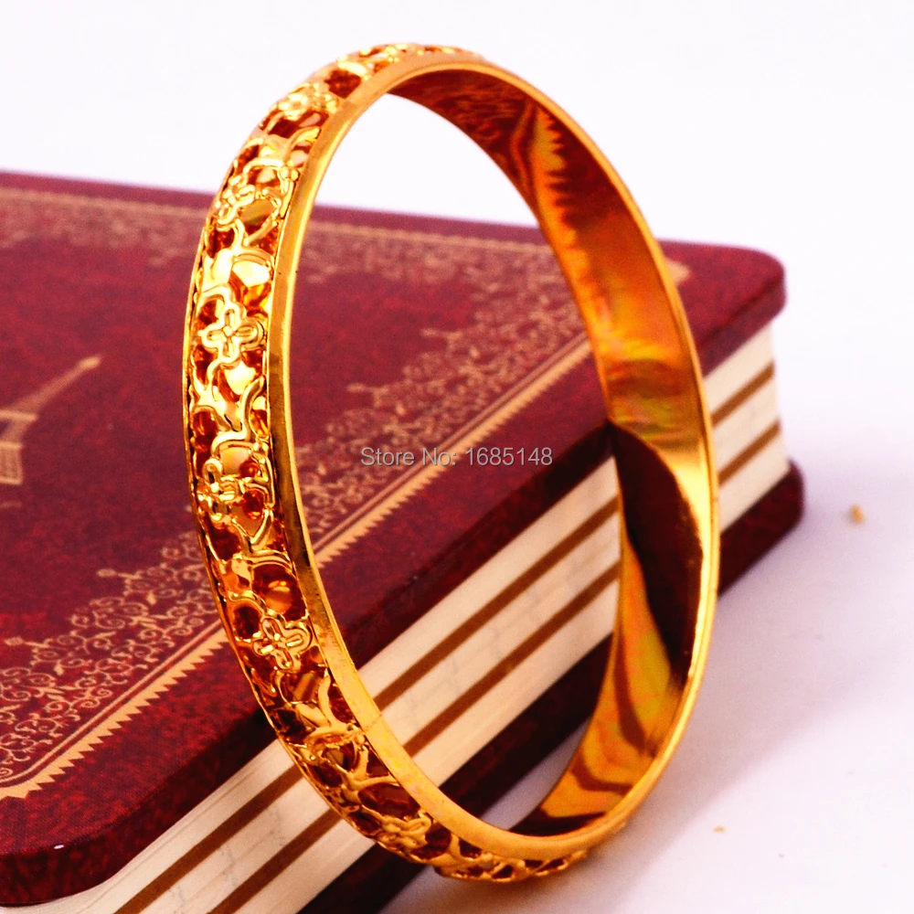 Cheap 14k Gold Bangle Bracelets