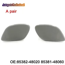 Автомобиль 85382-48020 85381-48060 новая левая и правая боковая фара Омыватель крышка Крышка для LEXUS 2006-2008 8538248020 8538148060