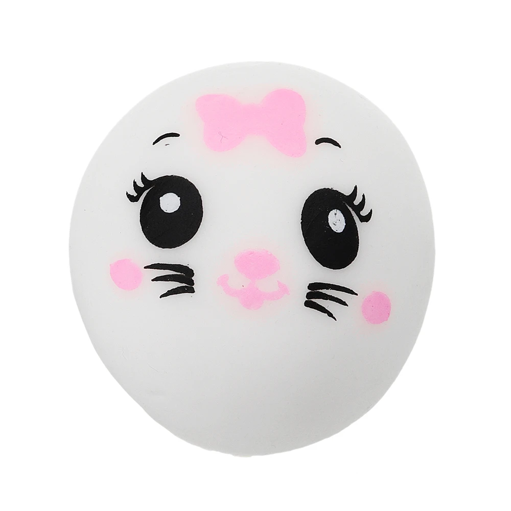 

Smile Doll Mochi Cute Healing Toy Kawaii Lovely Collection Stress Reliever Gift Decoration Children Kids Funny Novelty Toys
