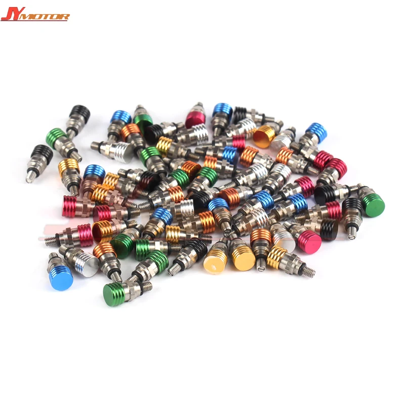 Мотокросс M4* 0,7 мм передний амортизатор инвертировать демпфирования обрез Винт Вилка Выпускной вилка клапана предохранительный клапан для SXF CRF YZF KLX