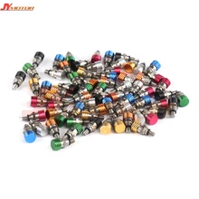 Мотокросс M4* 0,7 мм передний амортизатор инвертировать демпфирования обрез Винт Вилка Выпускной вилка клапана предохранительный клапан для SXF CRF YZF KLX