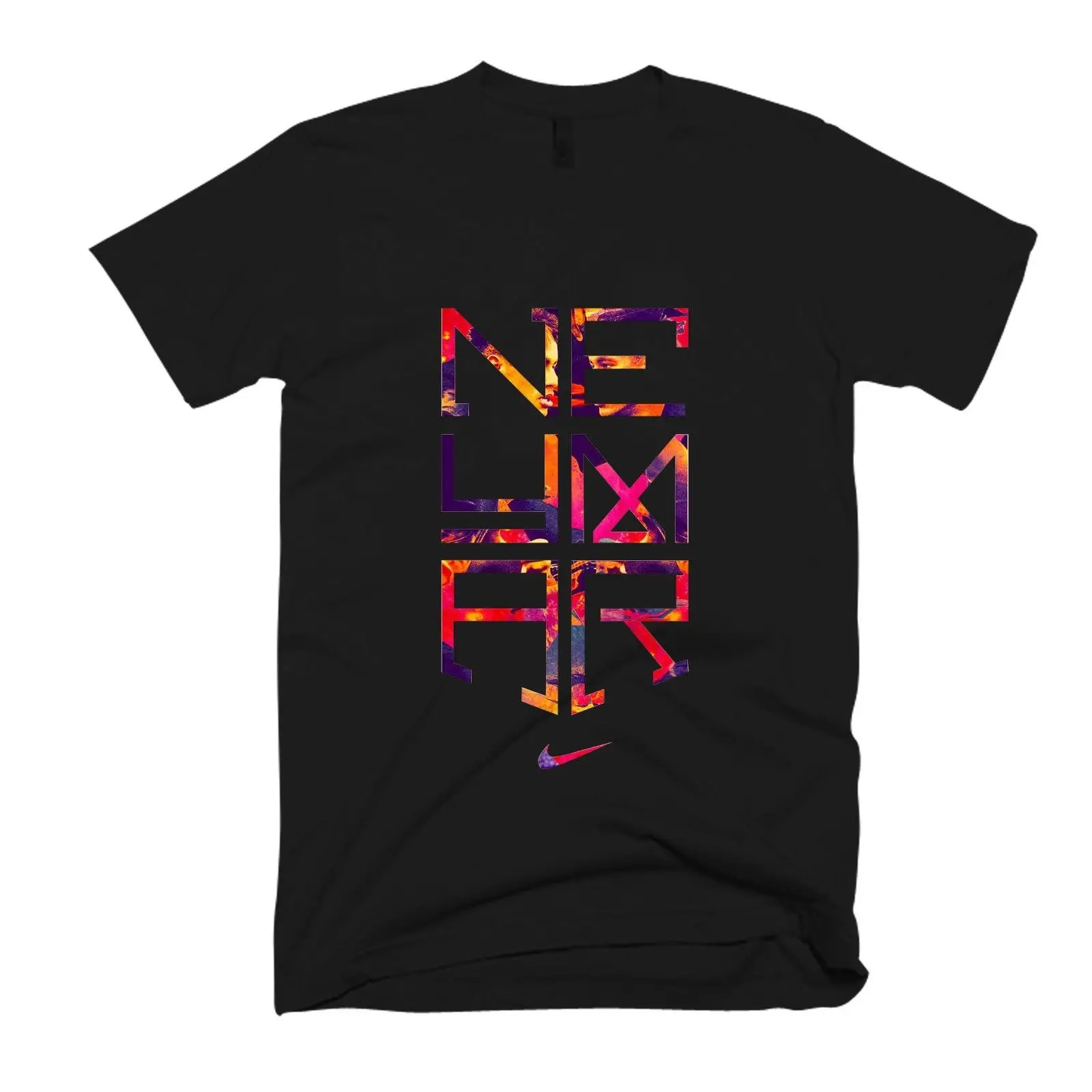 Neymar Logo Pattern Men's / Women's T Shirt football  Cool Casual pride t shirt men Unisex Fashion tshirt free shipping funny