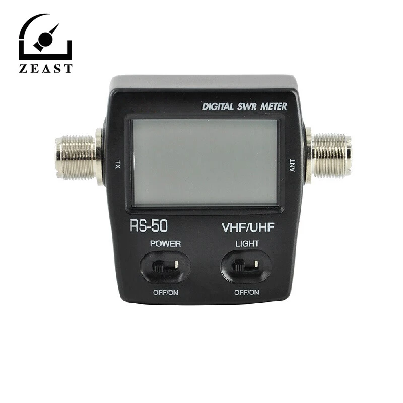 RS 50 цифровой счетчик SWR/Ватт 125 525 МГц UHF/VHF M Тип коннектор для TYT Kenwood Baofeng