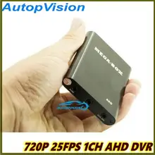 720 P 25FPS 1CH AHD DVR с 4 видами режима записи видео. Обнаружение движения от автопоказа
