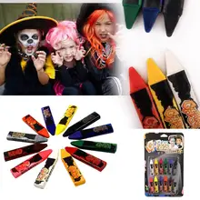 Хэллоуин лицо карнавальный костюм зомби окрашенные палочки тело живопись около 130 г пигментов всех типов кожи