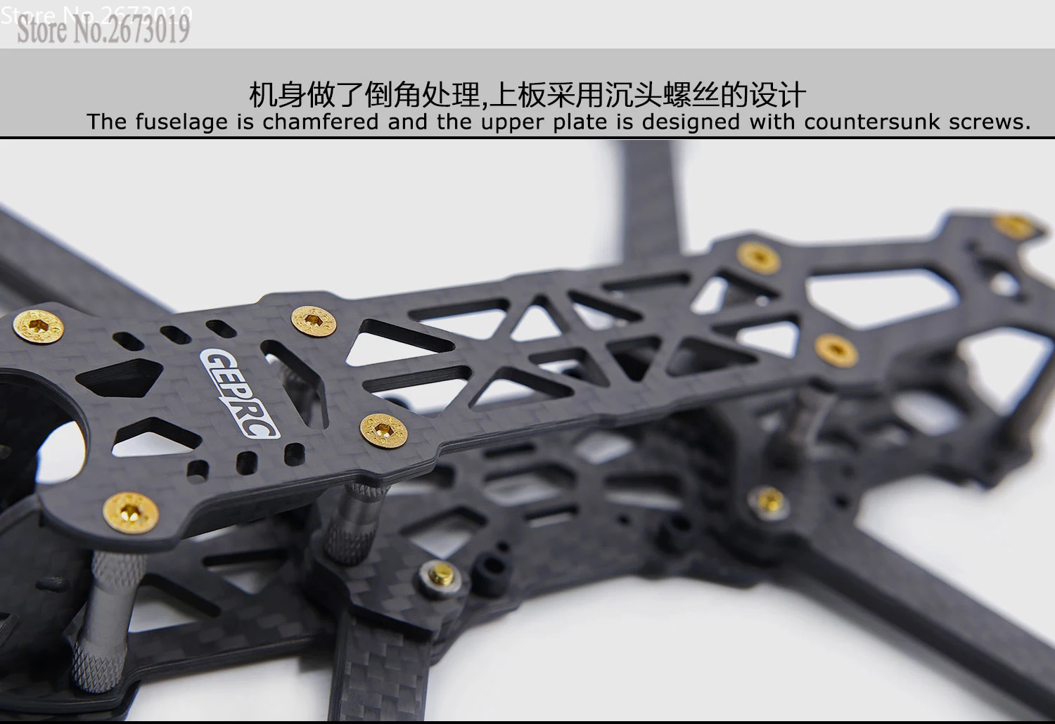 GEPRC Mark 4 FPV гоночный Дрон набор рамок 5 ''/6''/7 ''Qudcopter рама мм рычаг с 30 5*30 5/20*20