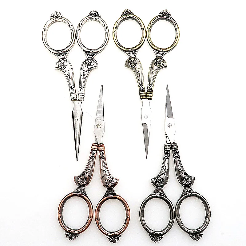 Download Embroidery Scissors For Sewing Drawing SVG Images