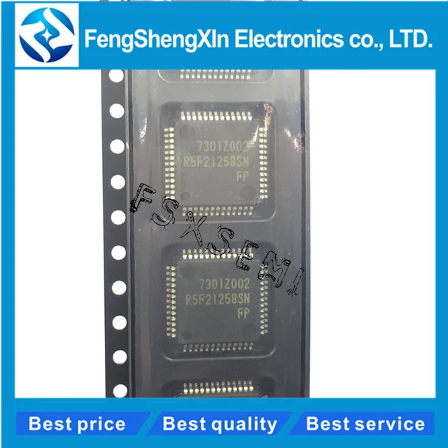 5pcs/lot New R5F21258SNFP R5F21258SN QFP 52 RENESAS 16 BIT SINGLE CHIP ...