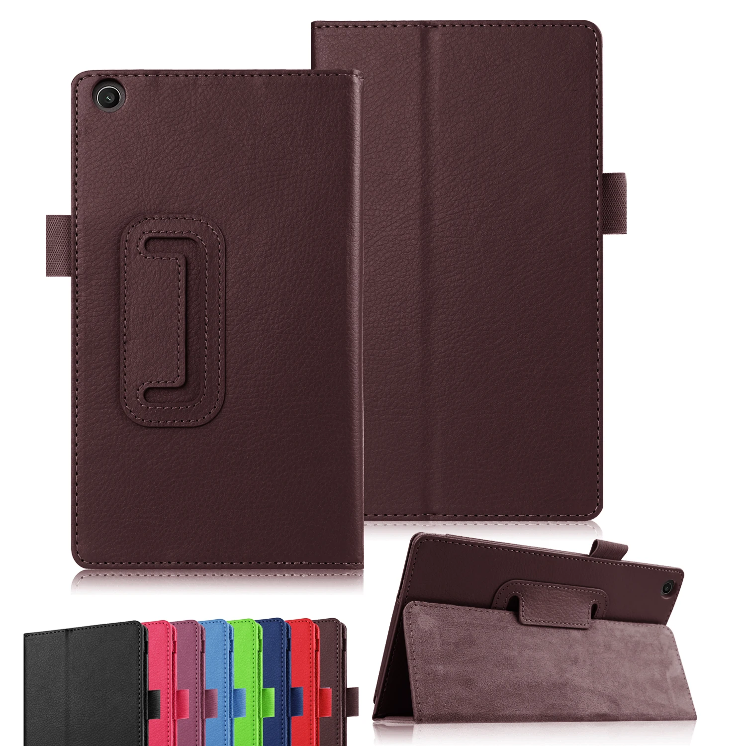 

PU Leather protective cover for Asus zenpad C Z170c,PU Leather case for Asus zenpad C 7.0 Z170 Case +Film+Stylus Pen
