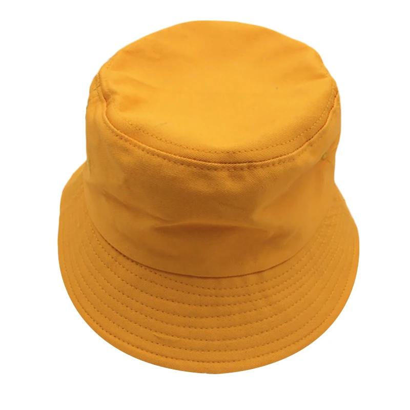 orange hunting bucket hat