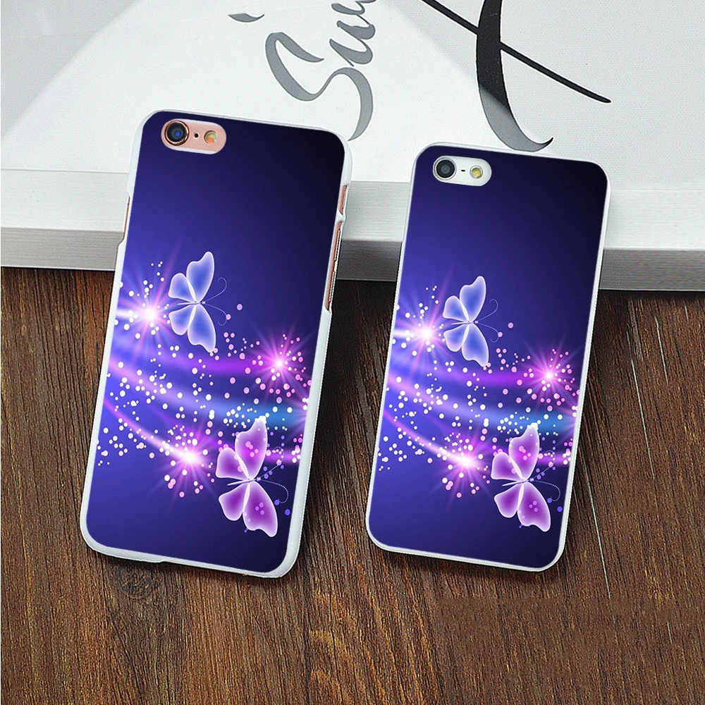 i5/i6/6P Fashion Phone Cases For iPhone 7 Case Beautiful butterfly design Cover iphone4 5S 6 6S / Plus New Screen Protector |