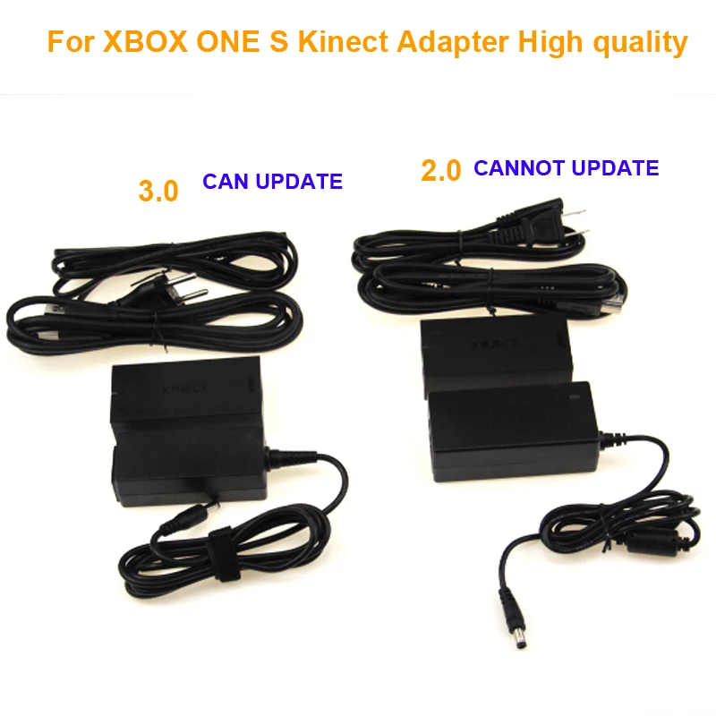 1 шт. Kinect адаптер для xbox One s для xbox ONE Kinect 2,0 3,0 адаптер США и ЕС USB адаптер переменного тока блок питания для xbox ONE S