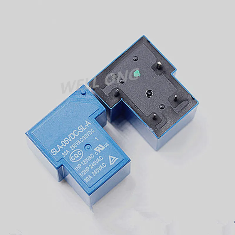 Реле катушки T90 05VDC 30A 250VAC 2 шт.|coil relay|relay coilrelay pcb |