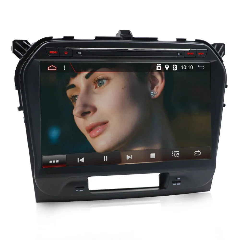 Clearance 10.1" 2 Din 8 Core Android 8.1 For SUZUKI GRAND VITAR 2015- Car Radio 2+32GB Car Multimedia Player Car Stereo Car Audio GPS BT 1