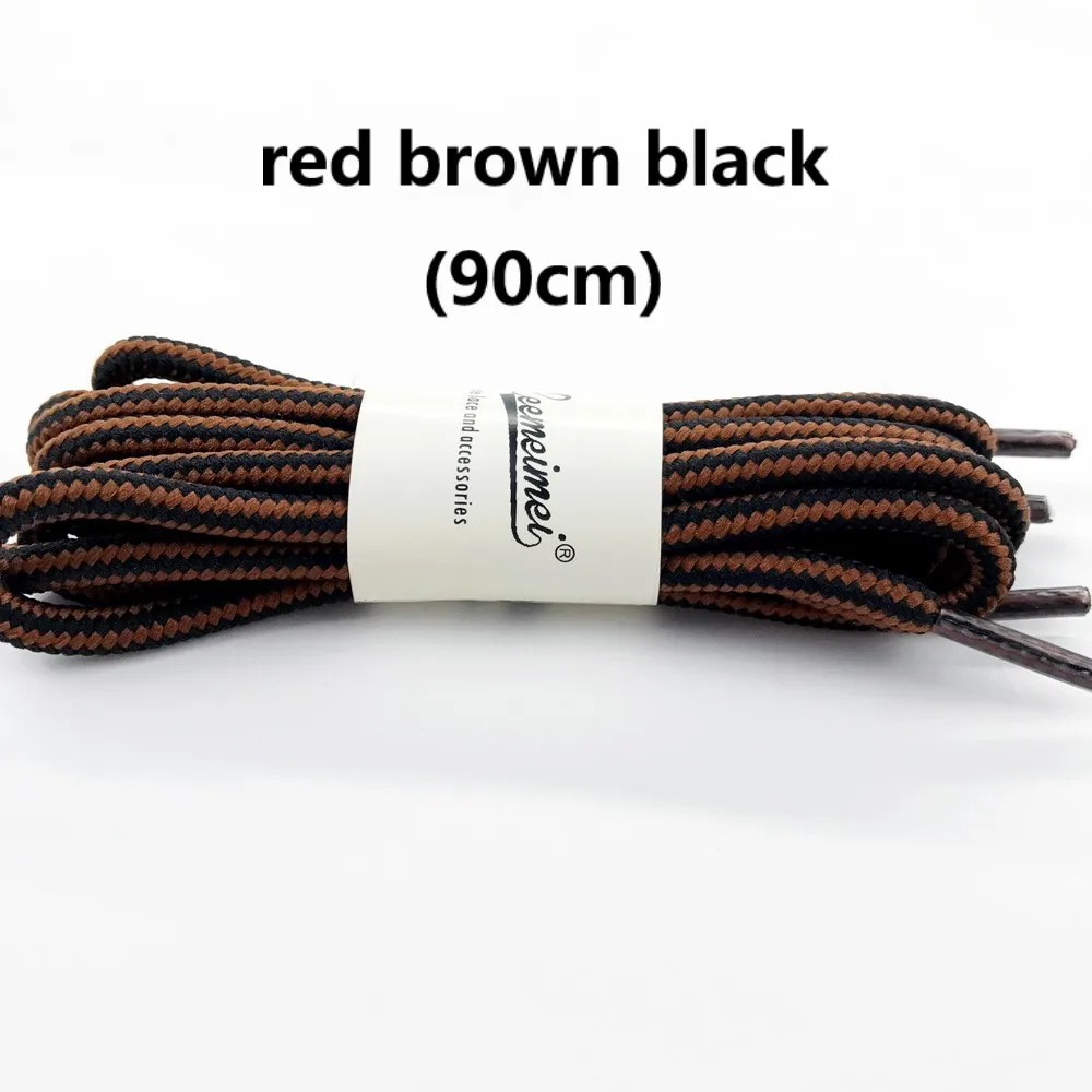 red brown black