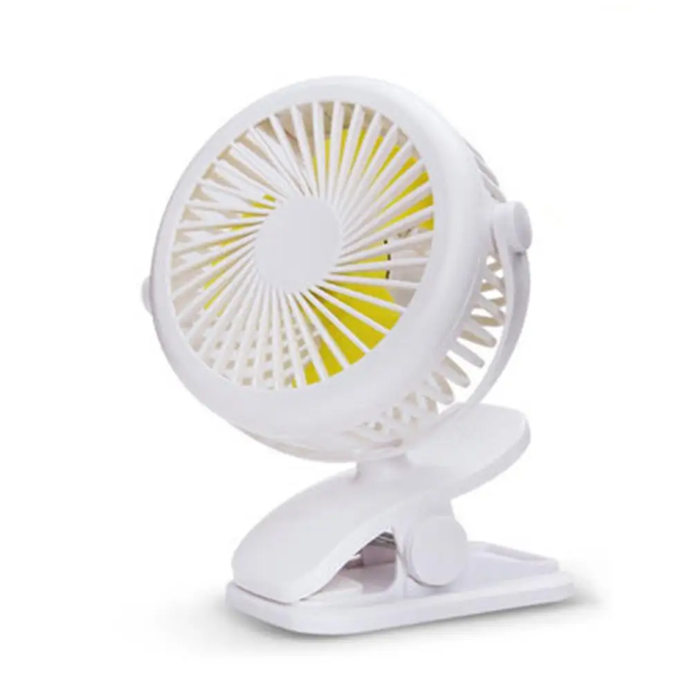 

USB Charging 3 Blades Cooling Fan With Clamp Adjustable Angle Mini Fans For Office Home Durable Super Mute Cooler 2019 SELLING