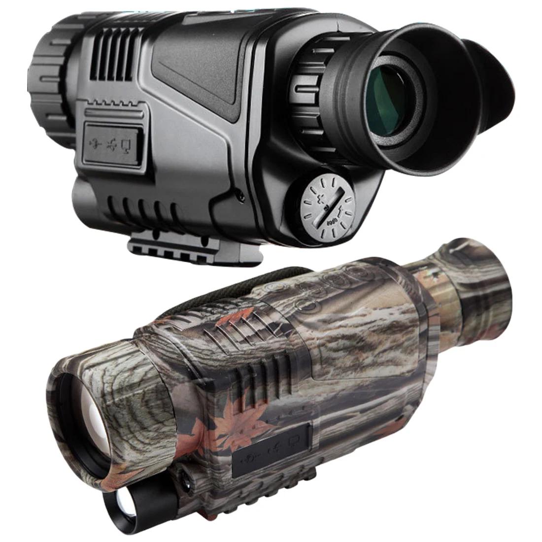 

Top Quality 5 x 40 Infrared Night Vision Telescope Military Tactical Monocular Powerful HD Digital Vision Monocular Telescope