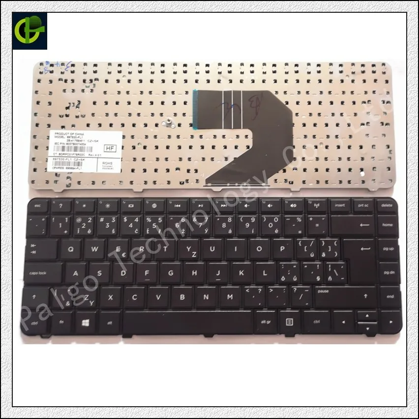 

Czech Keyboard for HP Pavilion G4 G43 G4-1000 G6 G6S G6T G6X G6-1000 635 Q43 CQ43 CQ43-100 CQ57 G57 430 CZ fit Slovakia SK