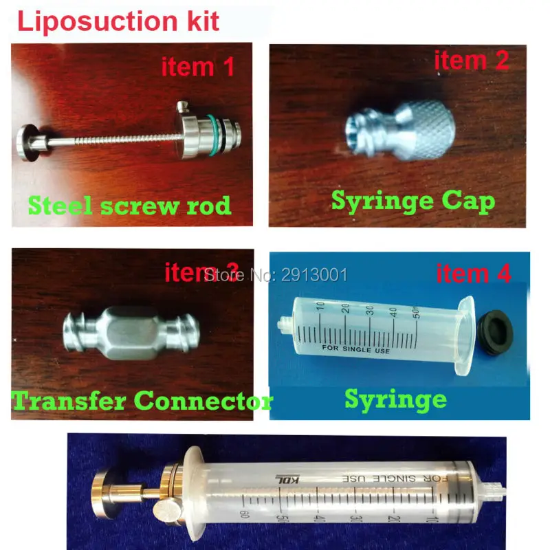 4 Liposuction kit