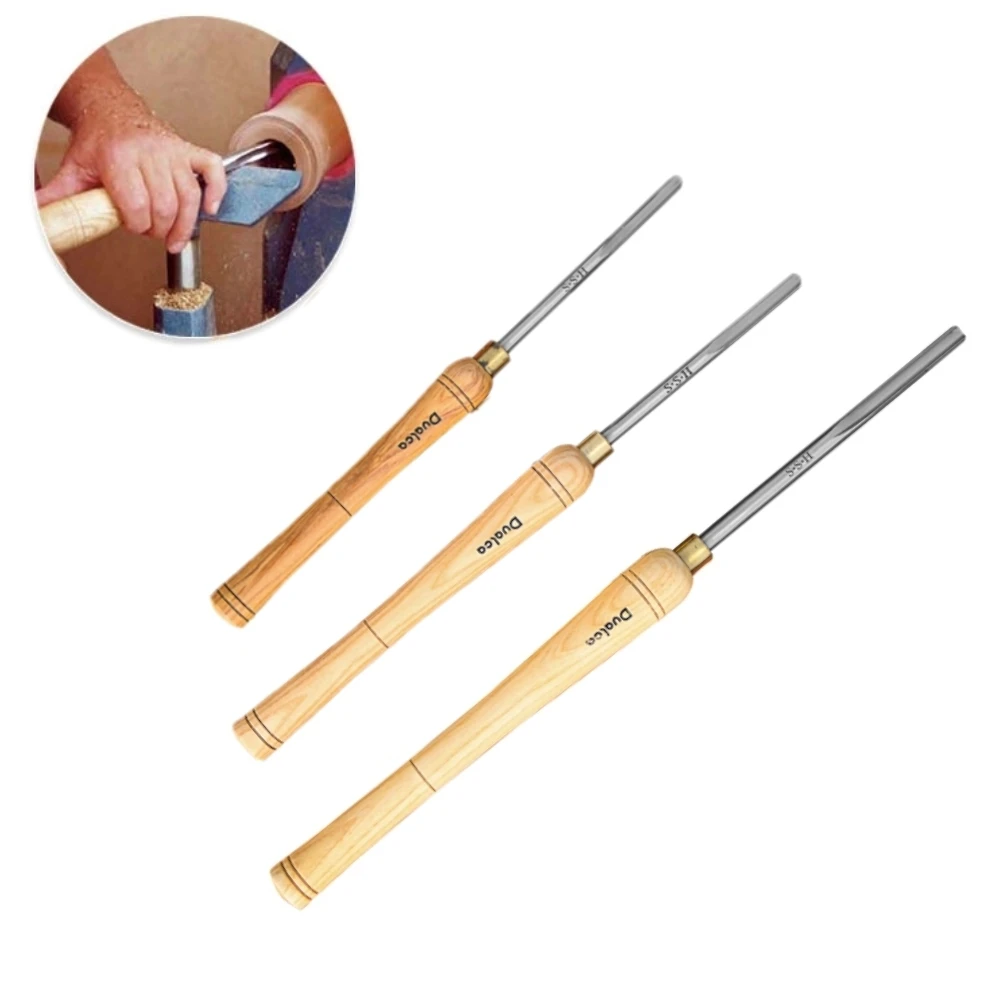 

A2010 HSS Woodworking Wood Lathe Turning Woodturning Spindle Gouge Tools